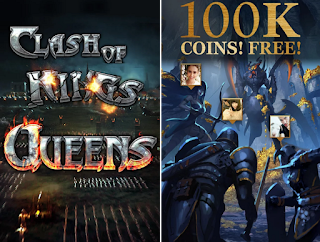 Clash of Queens App Clash of Queens App