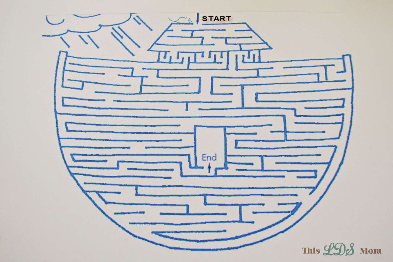The Bible Story Arthur Maxwell Inside Pages Noah
