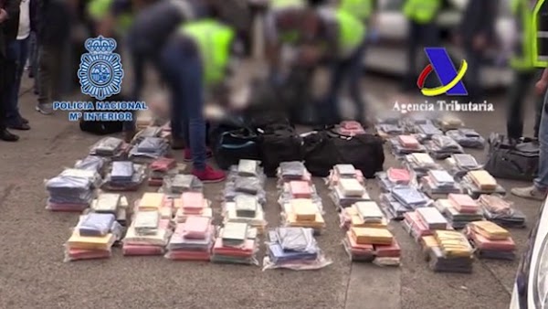 Un velero con cocaína en Gran Canaria Un velero con cocaína en Gran Canaria
