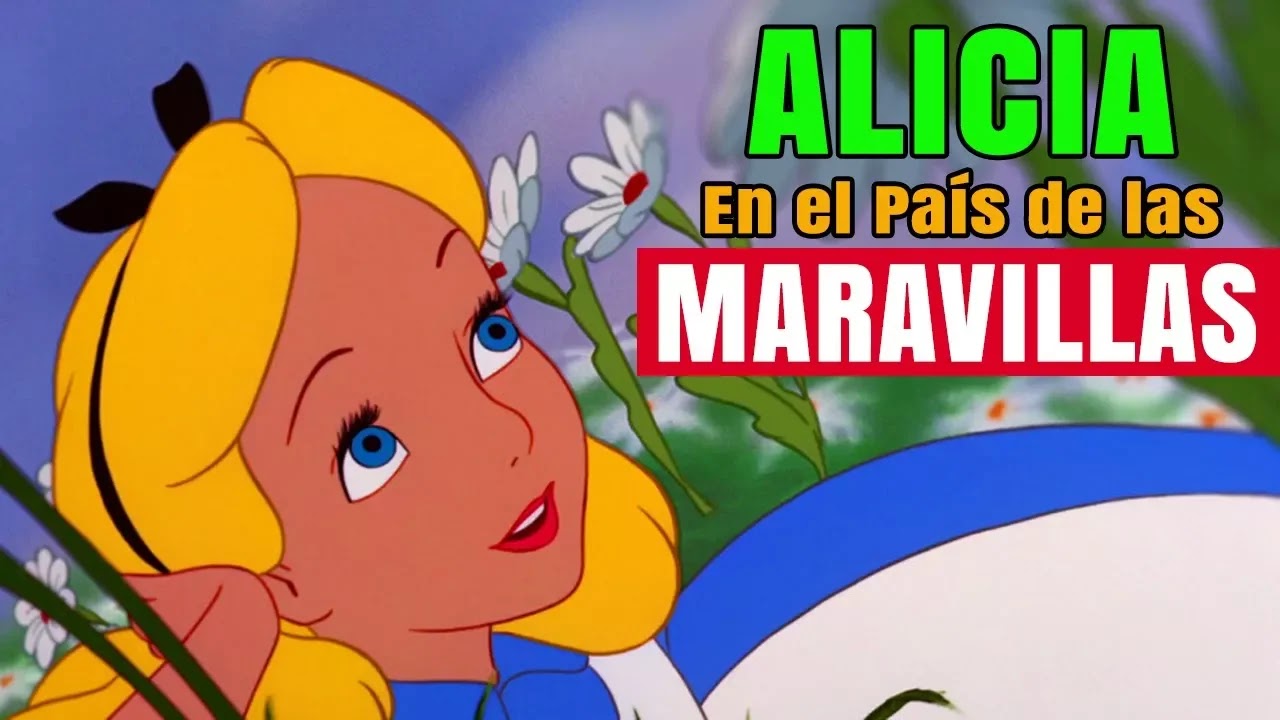 ALICIA EN EL PAÍS DE LAS MARAVILLAS