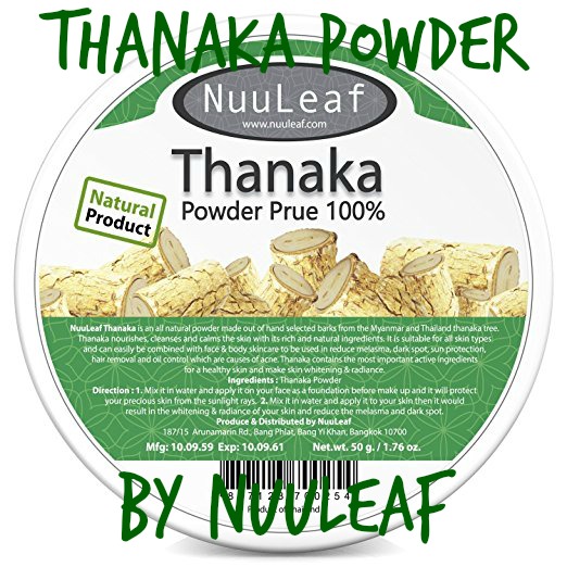 GlamRiver Thanaka Powder by NuuLeaf