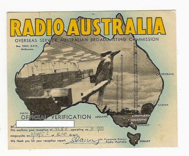Australian SW Radio Journal Shortwave Broadcasters and their Listeners