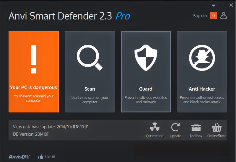Anvi Smart Defender Pro