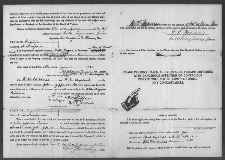 Lumbee Indians and Goins Family Buckingham County, VA Early Records