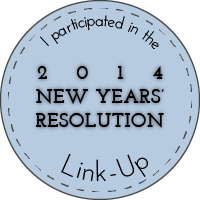 Living the Creative Life 2014 New Years Resolution Link Up