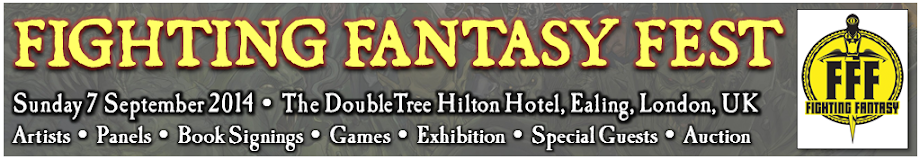 Fighting Fantasy Fest 2014