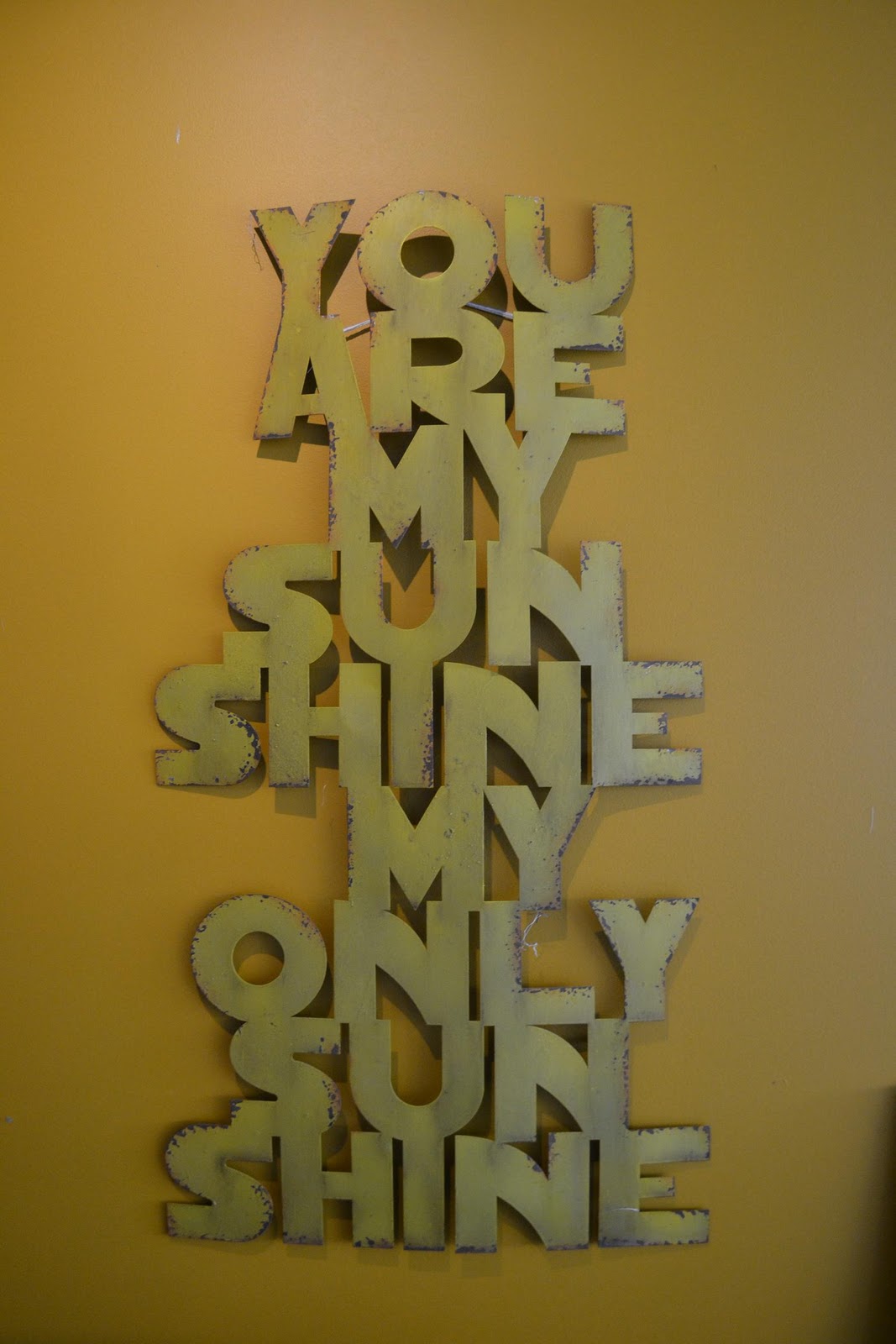 Serenity Nursery Blog You are my Sunshine..