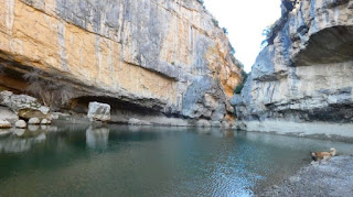 La Foz de Lumbier, Navarra.