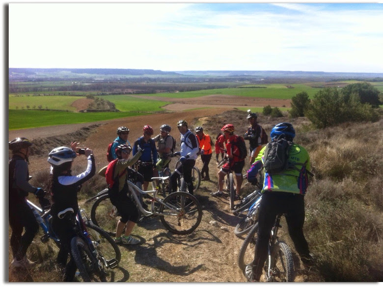 Marcha al Monte El Viejo de Palencia. 02.04.2015