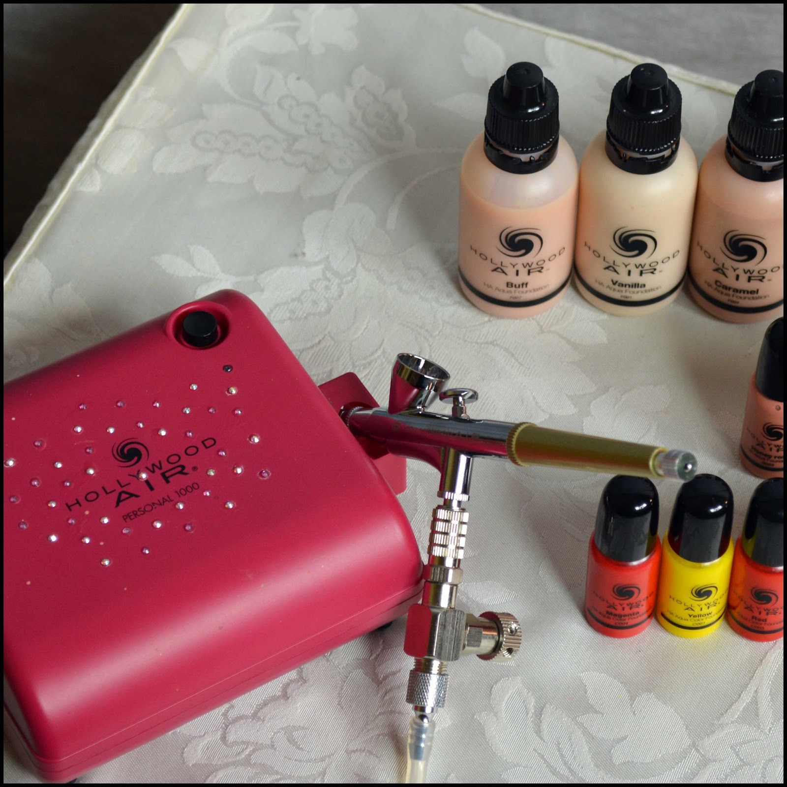 The Airbrush Makeup Guru KIT REVIEWS
