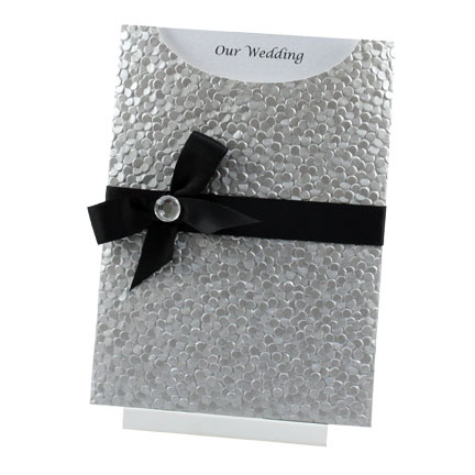 Silver Embrace Silver Black Wedding Inspirations The Best Wedding Ideas