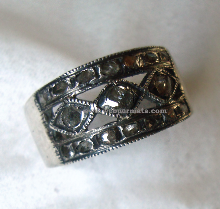 Cincin Intan Berlian WP 0601 Jual Batu Permata| Mulia| Agate| Asli