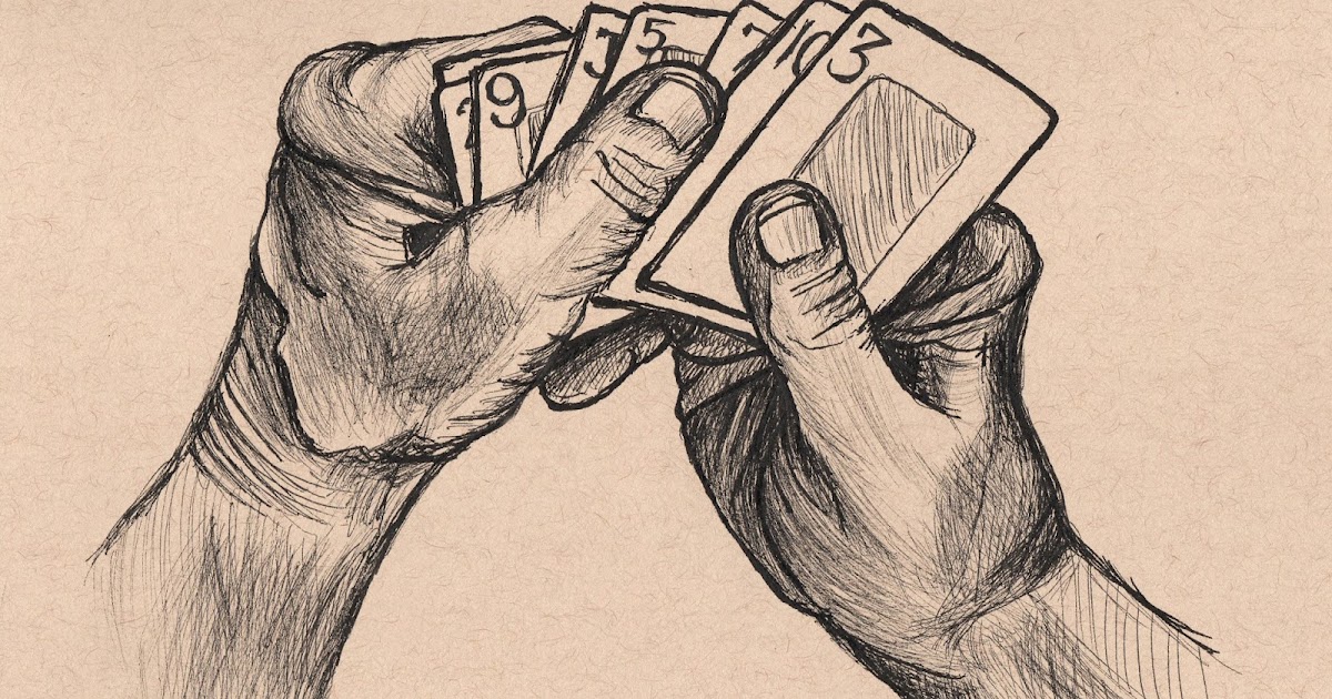 Card draw. Рука с картами рисунок. Простой рисунок карточкк в руке. Рука с карточкой рисунок. Рука рисует карту.