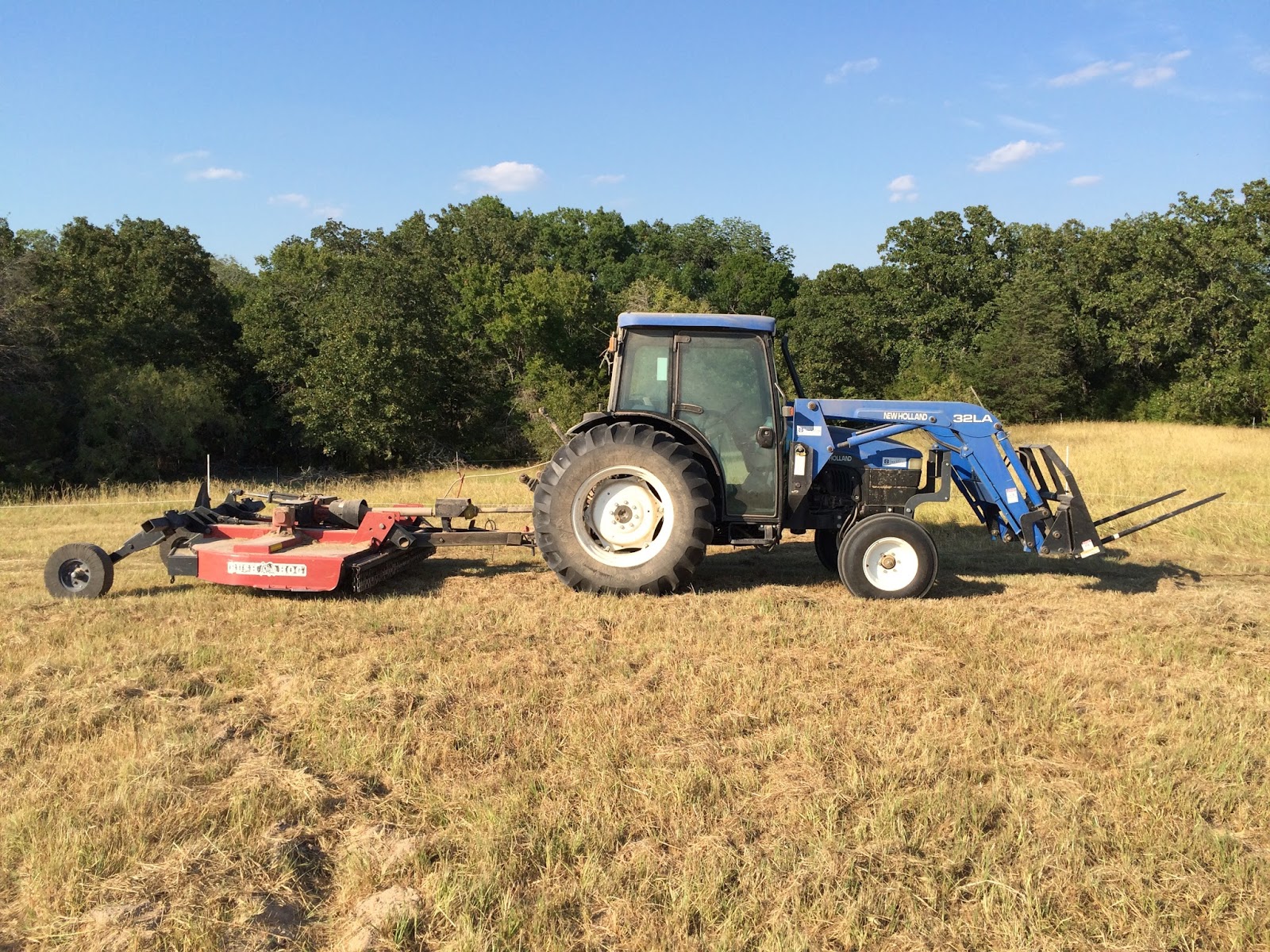 We Love Texas: Bush Hog