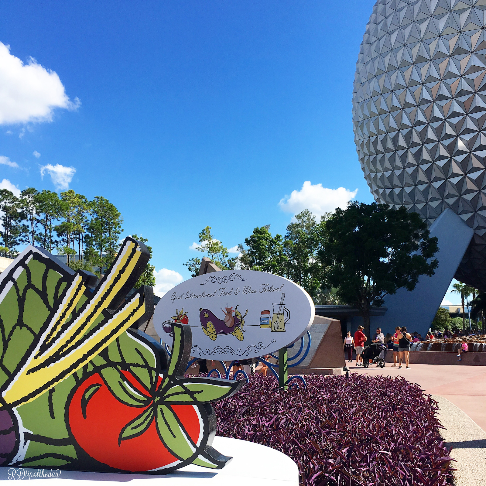 RD Tip of the Day : EPCOT Food And Wine Festival favorites. Here's a