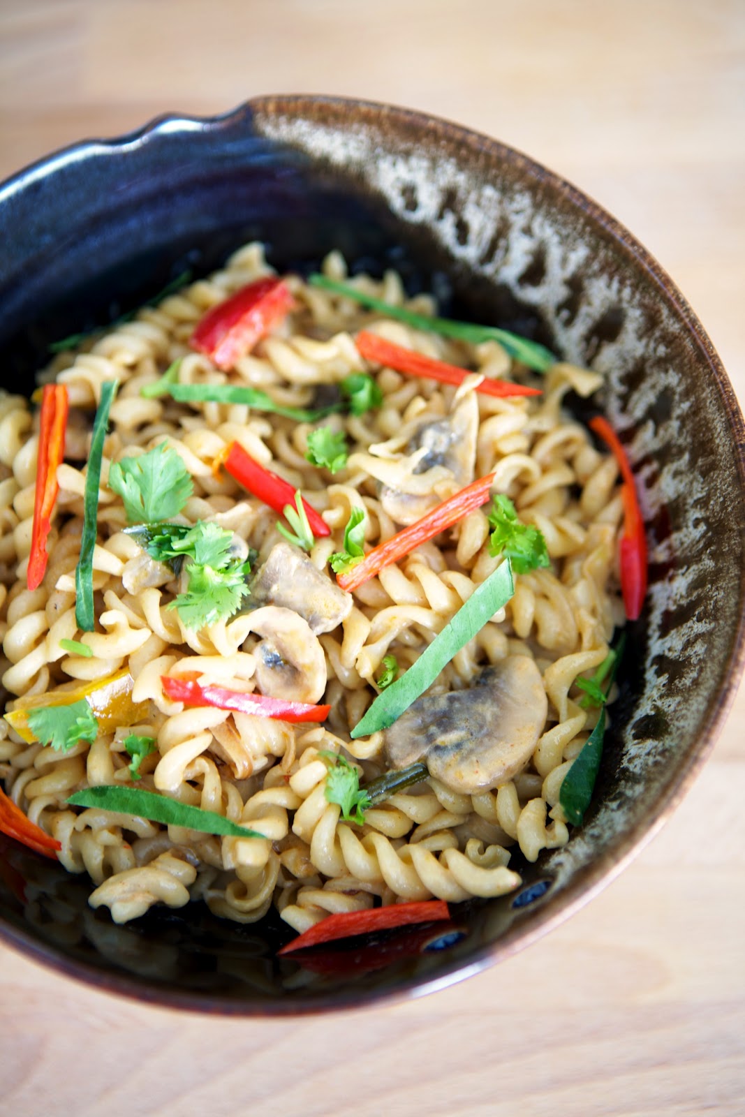 Tom Yum Seafood Pasta Recipe