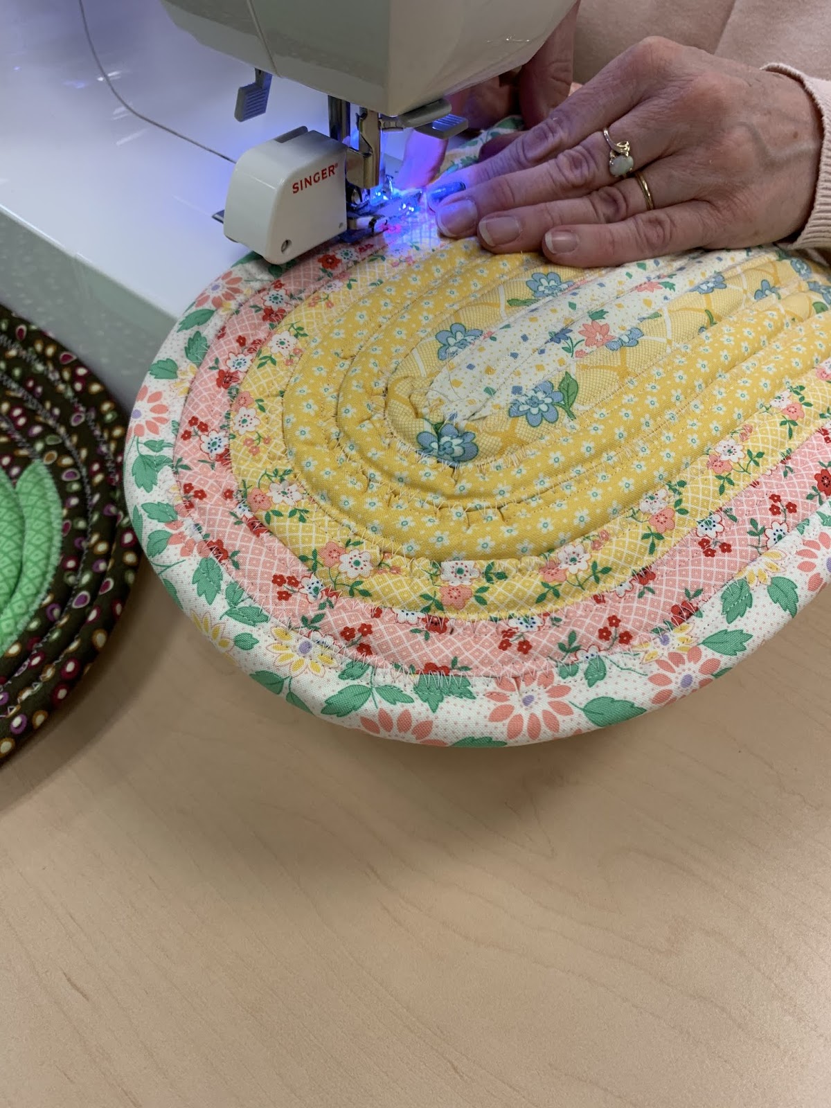 Threads of Mine Jelly Roll Rugs