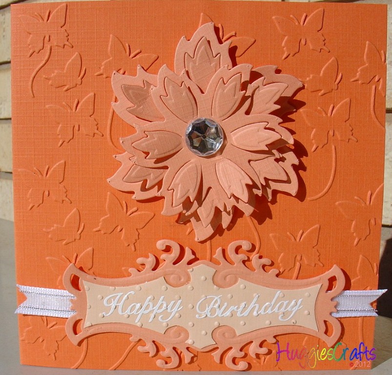 HuggiesCrafts New Spellbinder Dies