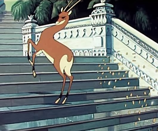 Золотая антилопа картинки из мультфильма