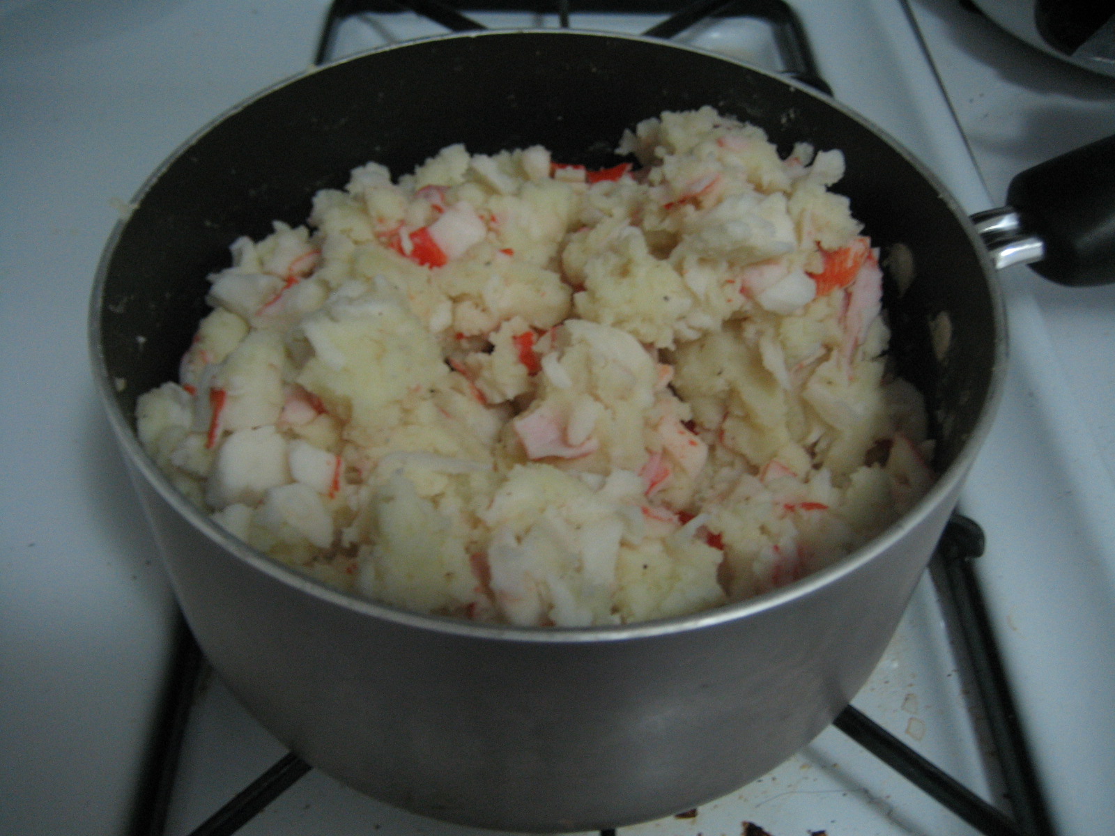 Piggie Diaries Super Bowl of Crab Tater Tots
