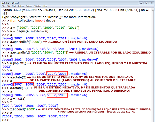 APRENDER A PROGRAMAR CON PYTHON: PILAS Y COLAS