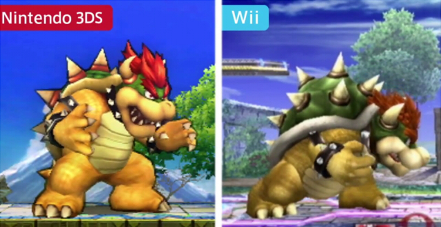 キャラクターの輪郭 : 【知っておきたい】大乱闘スマッシュブラザーズ「3DS」版と「Wii U」版の違い - NAVER まとめ