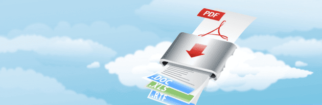 Convierte archivos PDF escaneados a Word gratis.