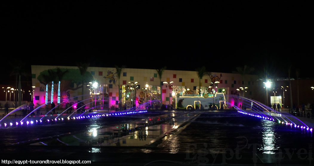 Egypt Travel The Mall of Arabia in Cairo