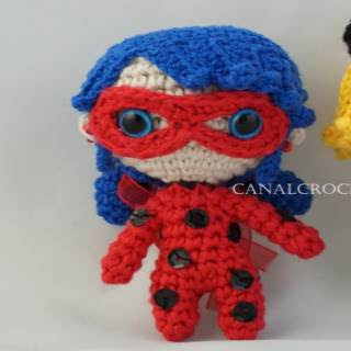 PATRON GRATIS LADYBUG DE MIRACULOUS AMIGURUMI 29372