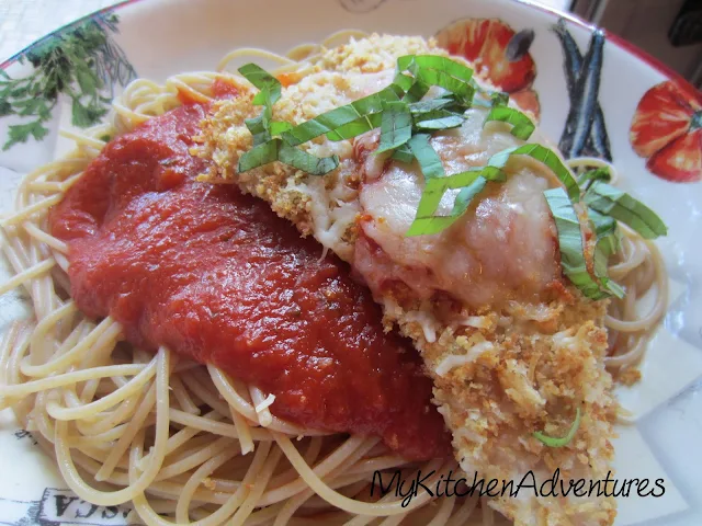 Best Light Chicken Parmesan | Renee's Kitchen Adventures