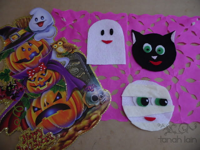 portavasos de halloween