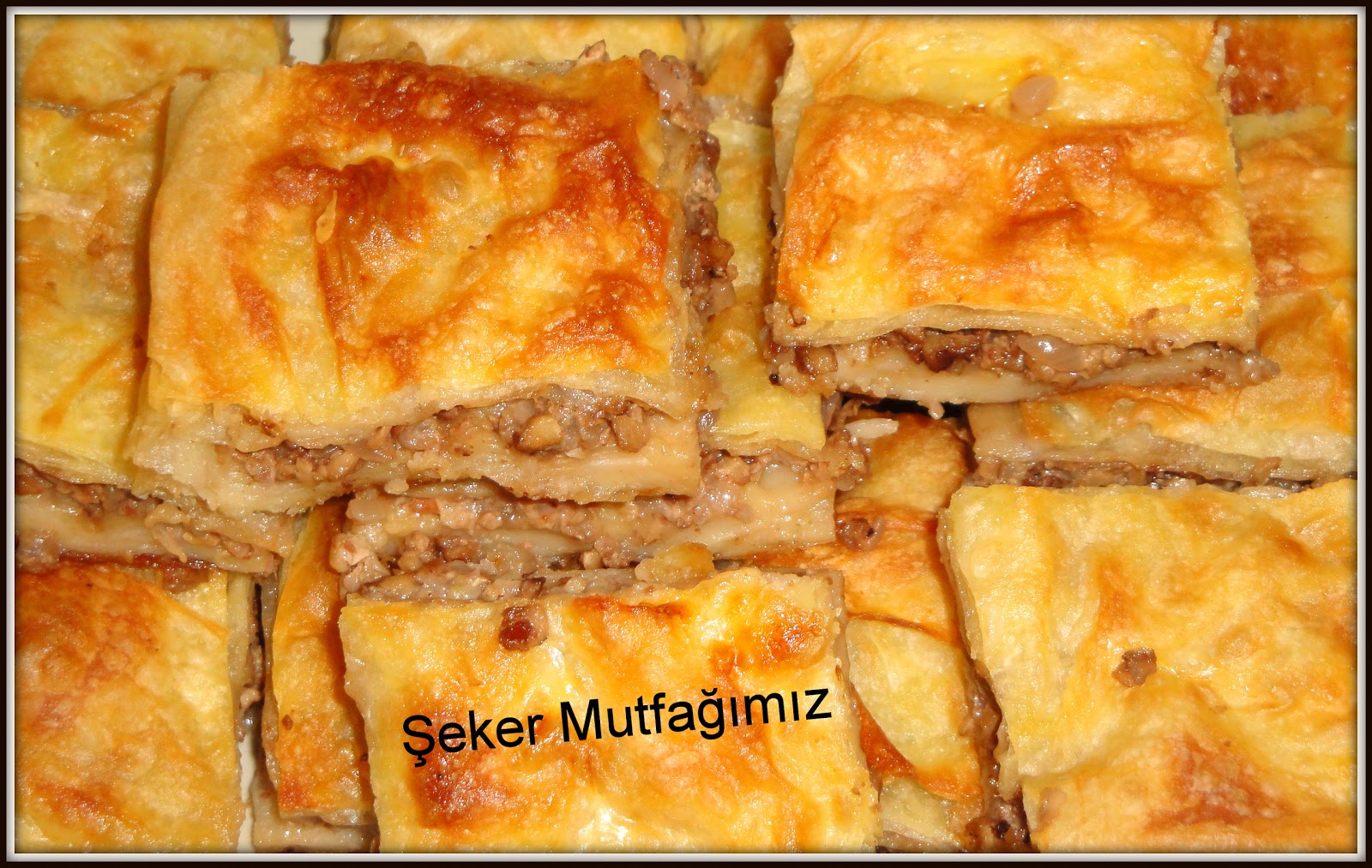 Şeker Mutfağımız Valide Sultan Böreği