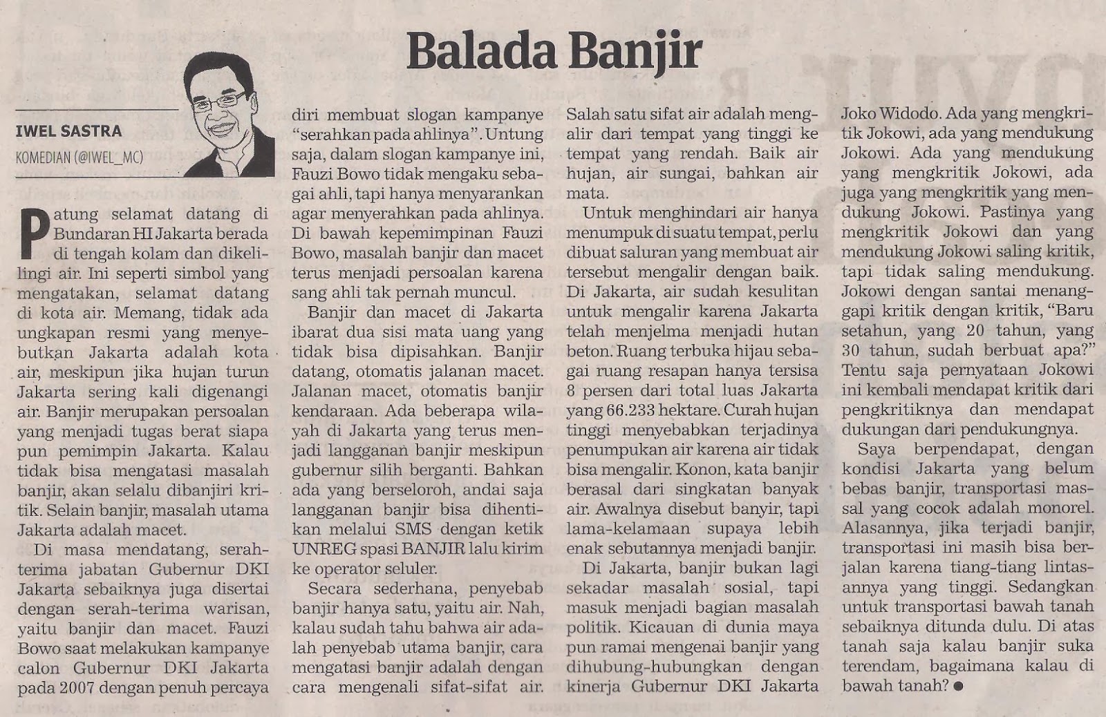 Contoh Esai Di Koran Materi Pelajaran 5 Contoh Esai Di Koran Materi Pelajaran 5