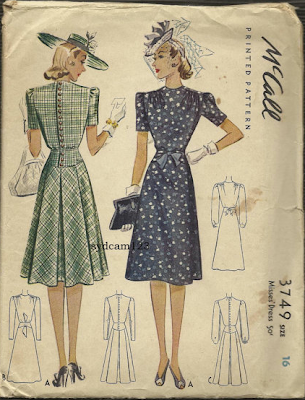 P is for Vintage Patterns | Ms1940McCall