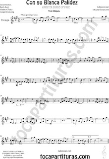 Trompa y Corno Francés Partitura de en Mi bemol Sheet Music for French Horn Music Scores