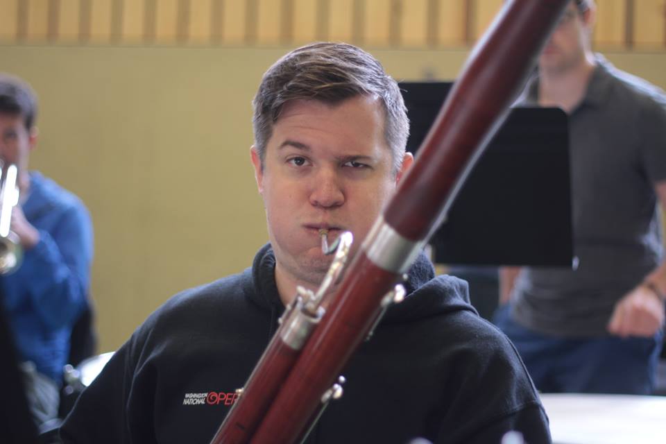 KCOHOMusicians Meet the Musician Monday Bassoonist Sam Blair