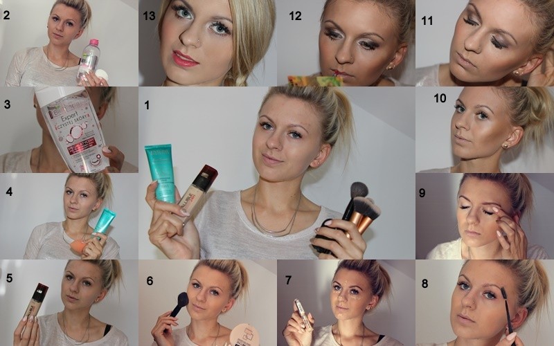 My Make Up - krok po kroku
