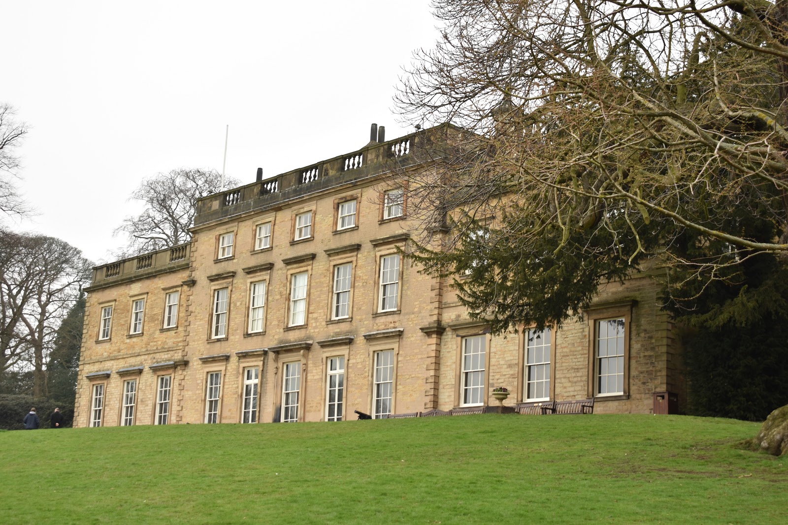 A stitch in time at Cannon Hall