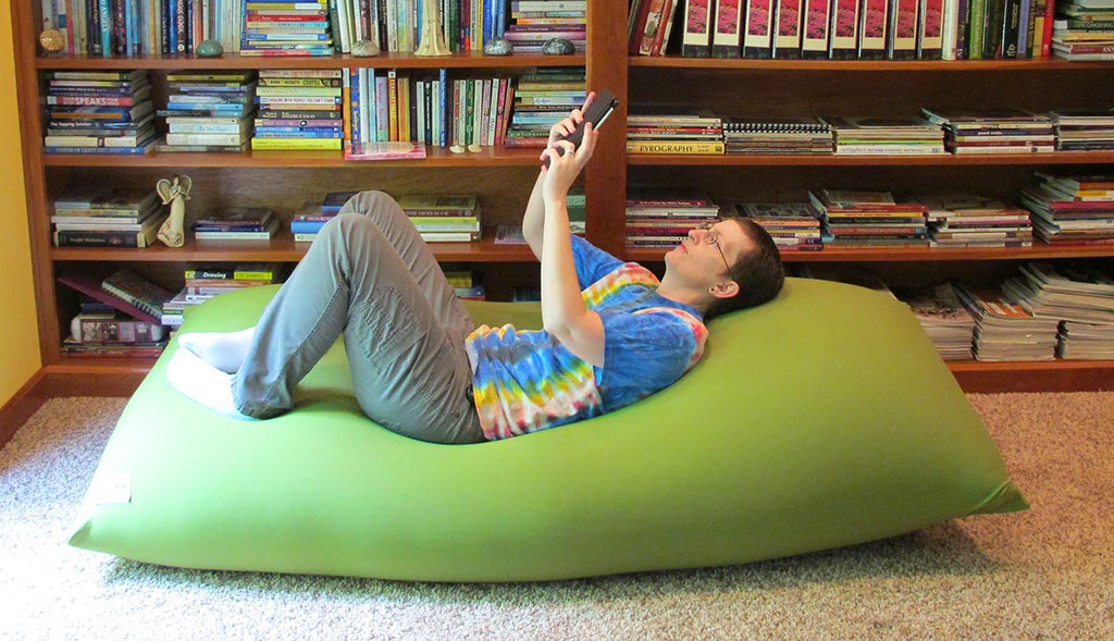 The Yogibo A Bean Bag Chair Specifically Created For Your Lazy