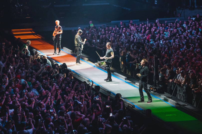 Rock 'n' Roll Truth U2 brings eXPERIENCE + iNNOCENCE Tour to Las Vegas