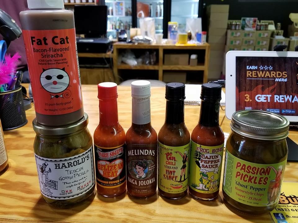 Houston Food Explorers Hot Sauce! Houston! Hot Sauce! The iBurn Hot