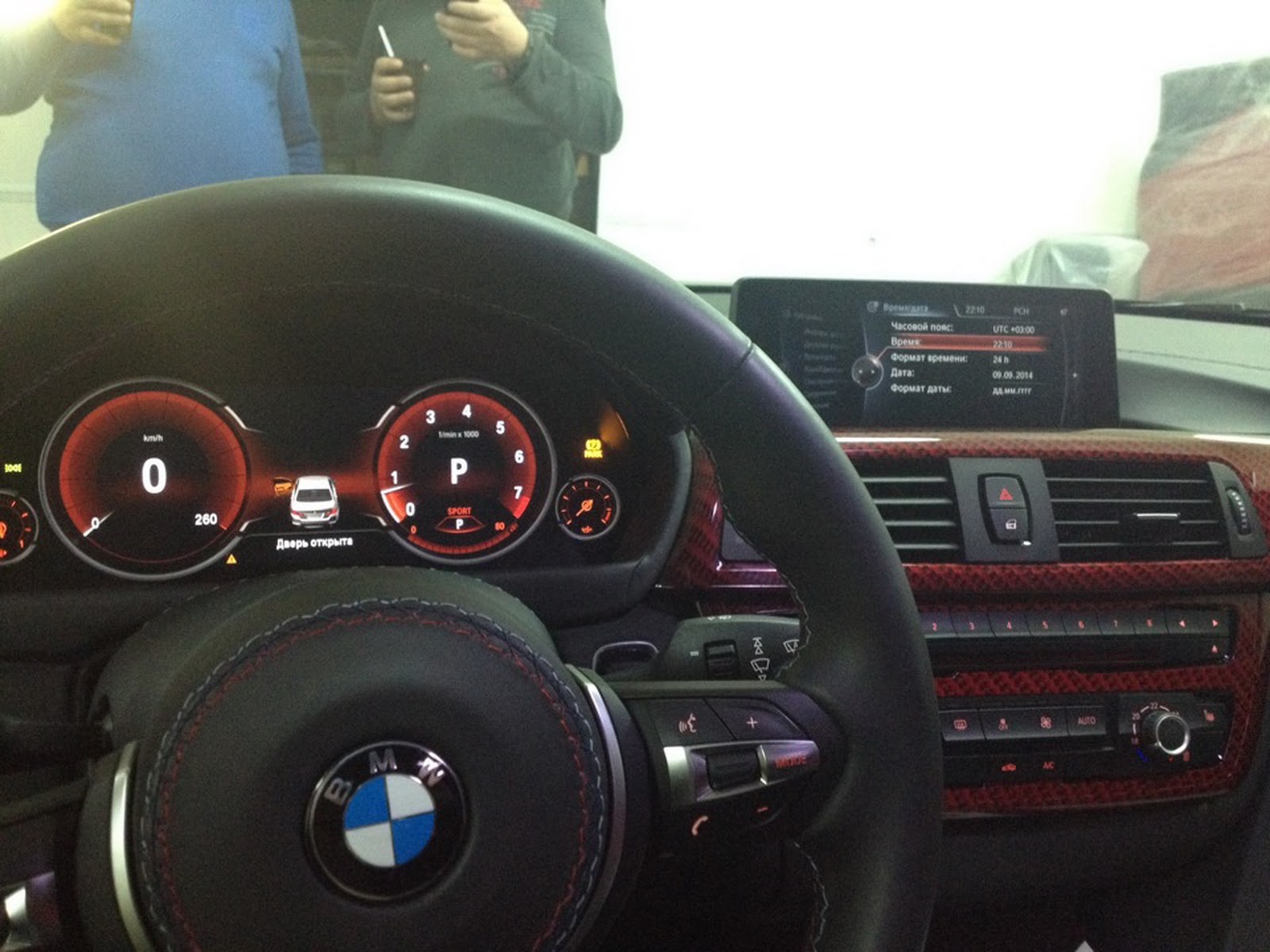 Build A Challenger >> BMW 3-Series F30 Modded With 5-Series F10's Digital Instrument Panel | Carscoops Build A Challenger >> BMW 3-Series F30 Modded With 5-Series F10's Digital Instrument Panel | Carscoops