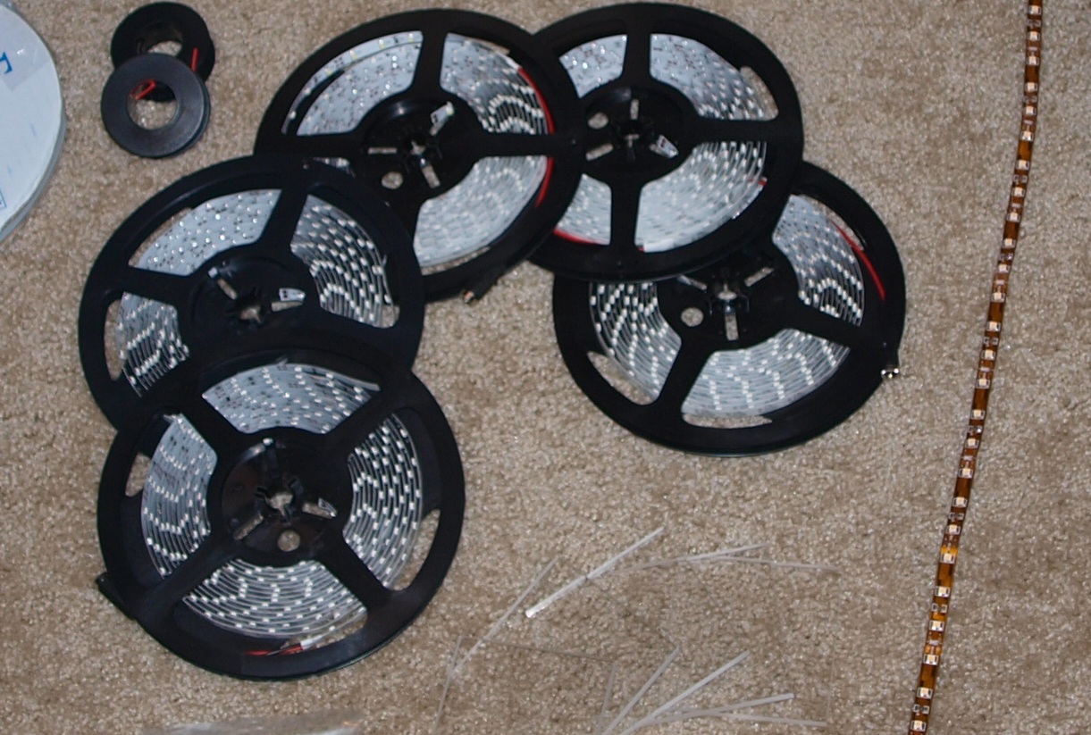 The Home Scientist The Element Display LED Lighting