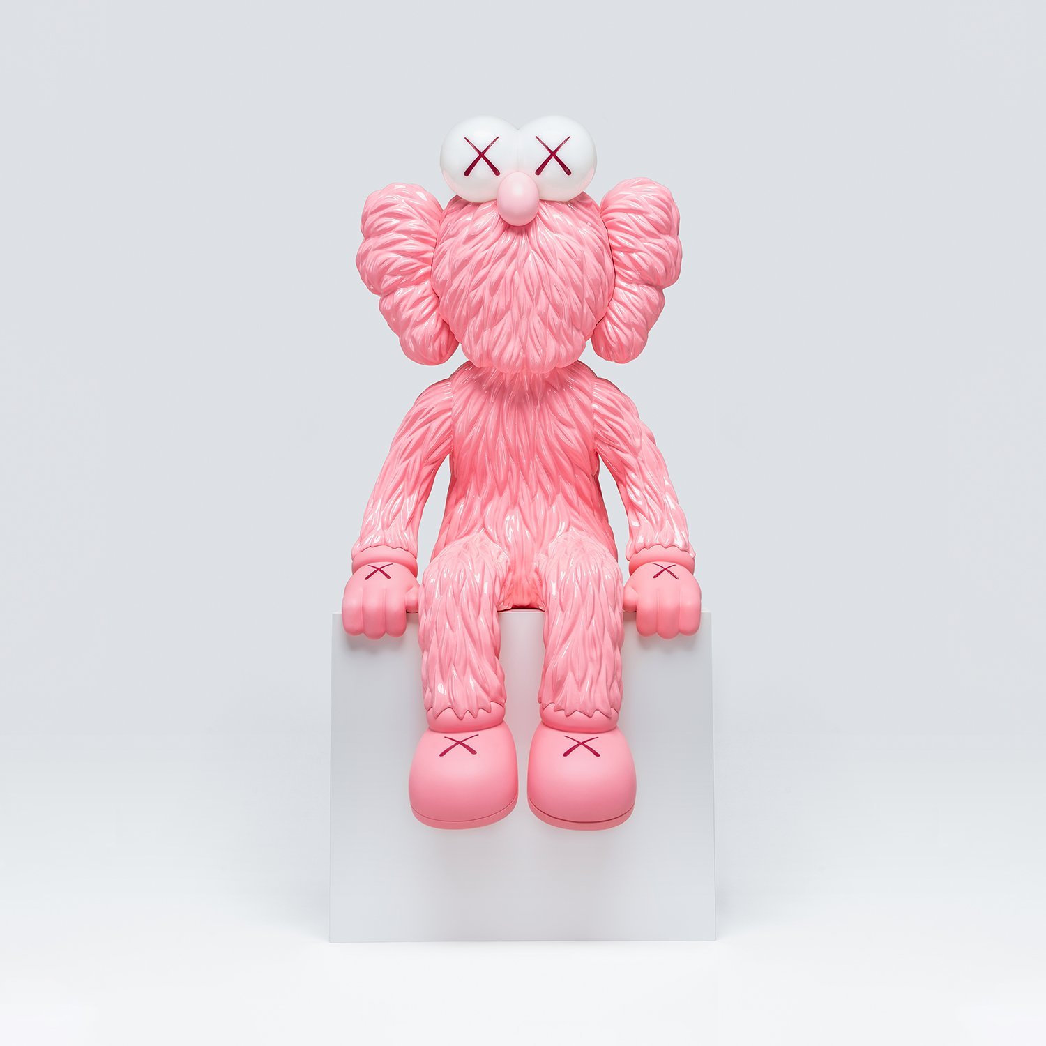 KAWS SEEING (PINK) for Online Raffle (Registration on July 19 - 20)