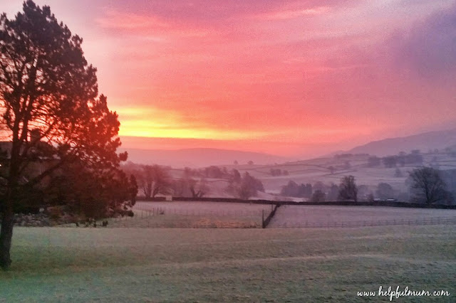 Yorkshire Dales sunrise