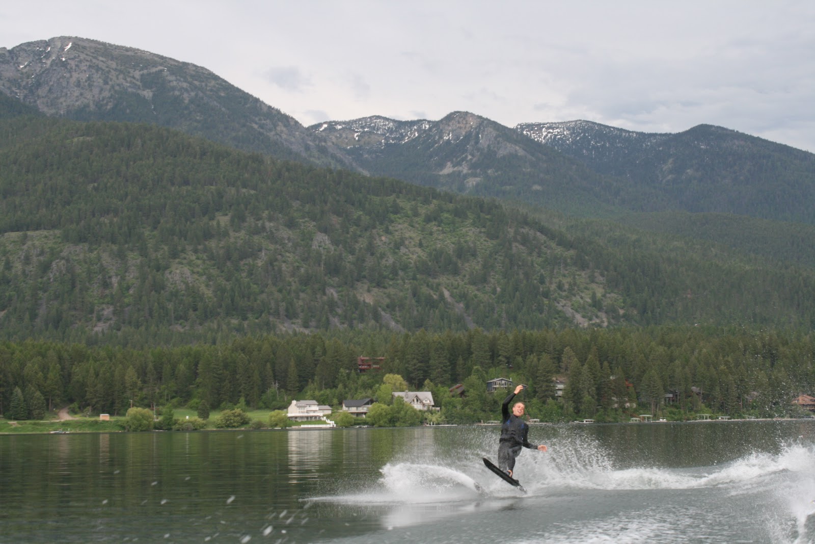The Joneses Lake Blaine Montana