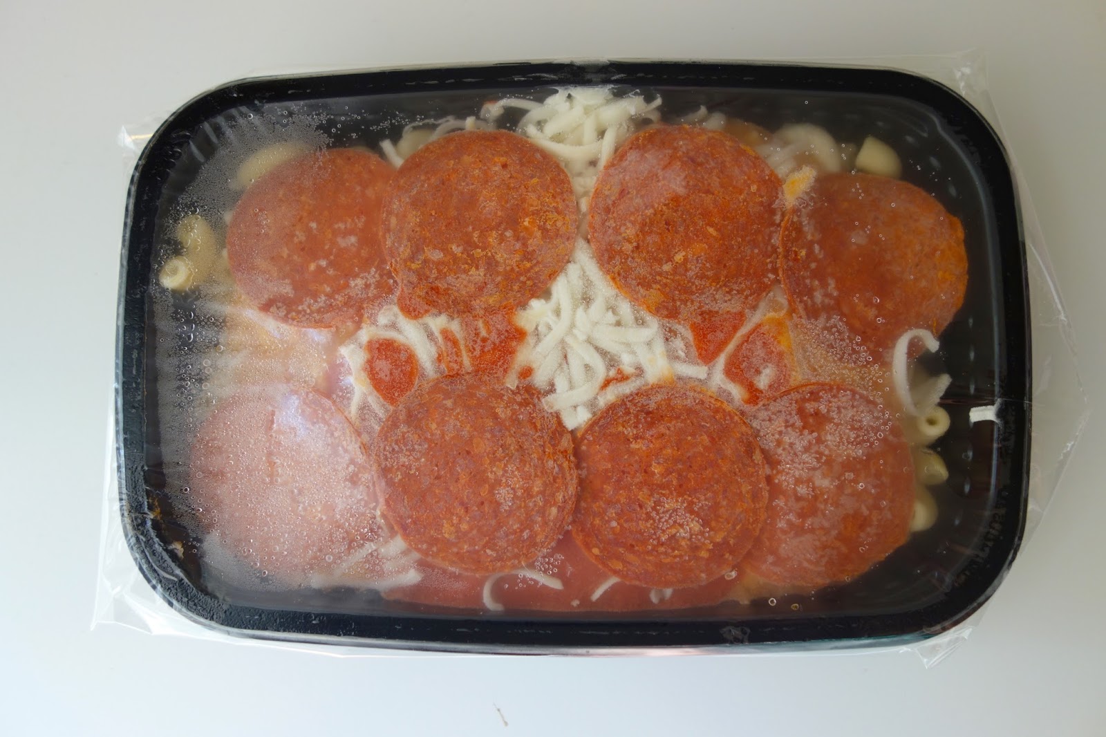 Trader Joe's Pepperoni Pizza Mac & Cheese Bowl