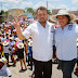 Senadora Rosa Adriana lidera "Marcha de los Sombreros" en Tekit