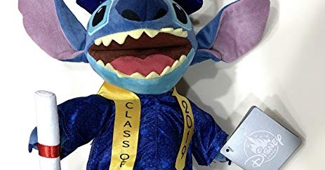 stitch graduation plush 2019