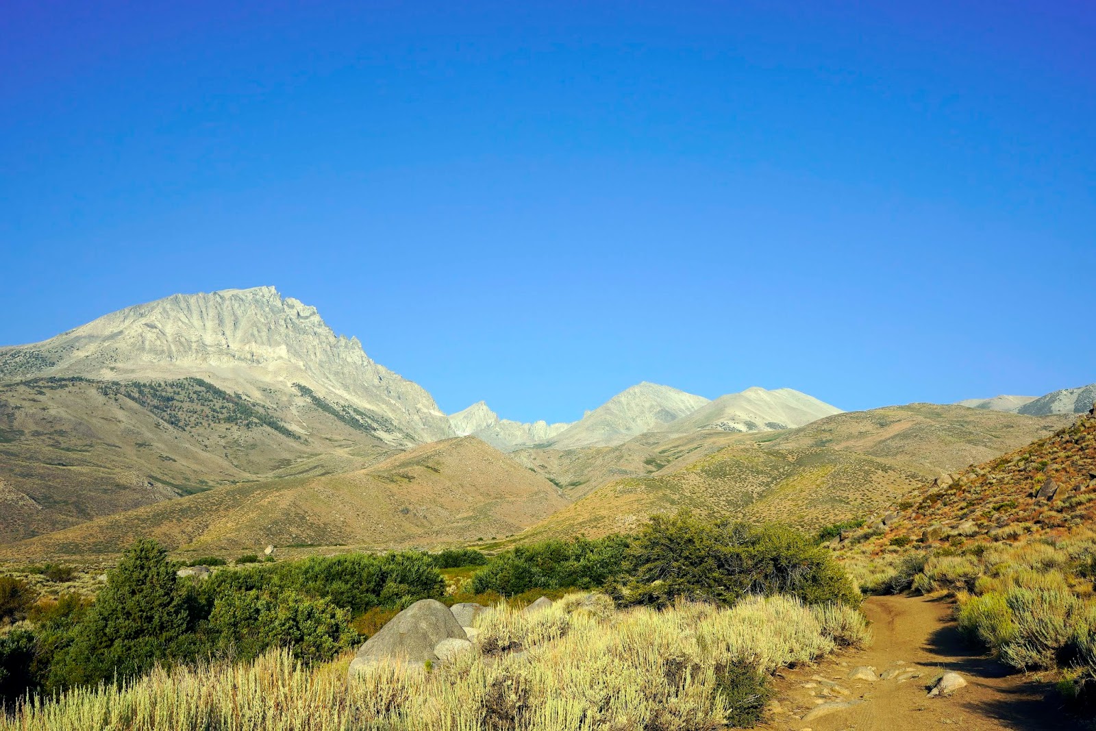 Mid Sierra Musings The Birch Lake Trail On And Off